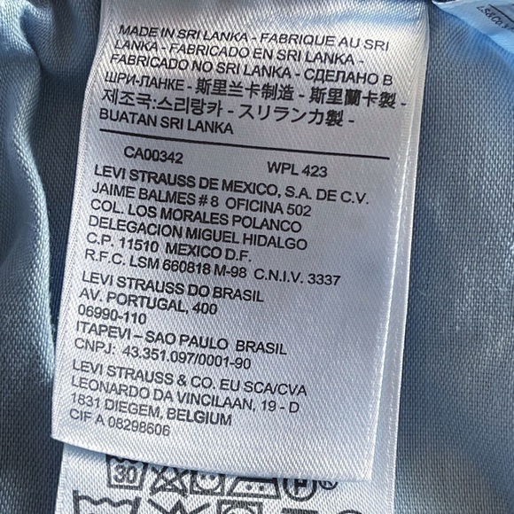 Levi’s Demi Curve Mid Rise Boot Cut Dark Wash Denim Jeans 14 - Picture 5 of 14